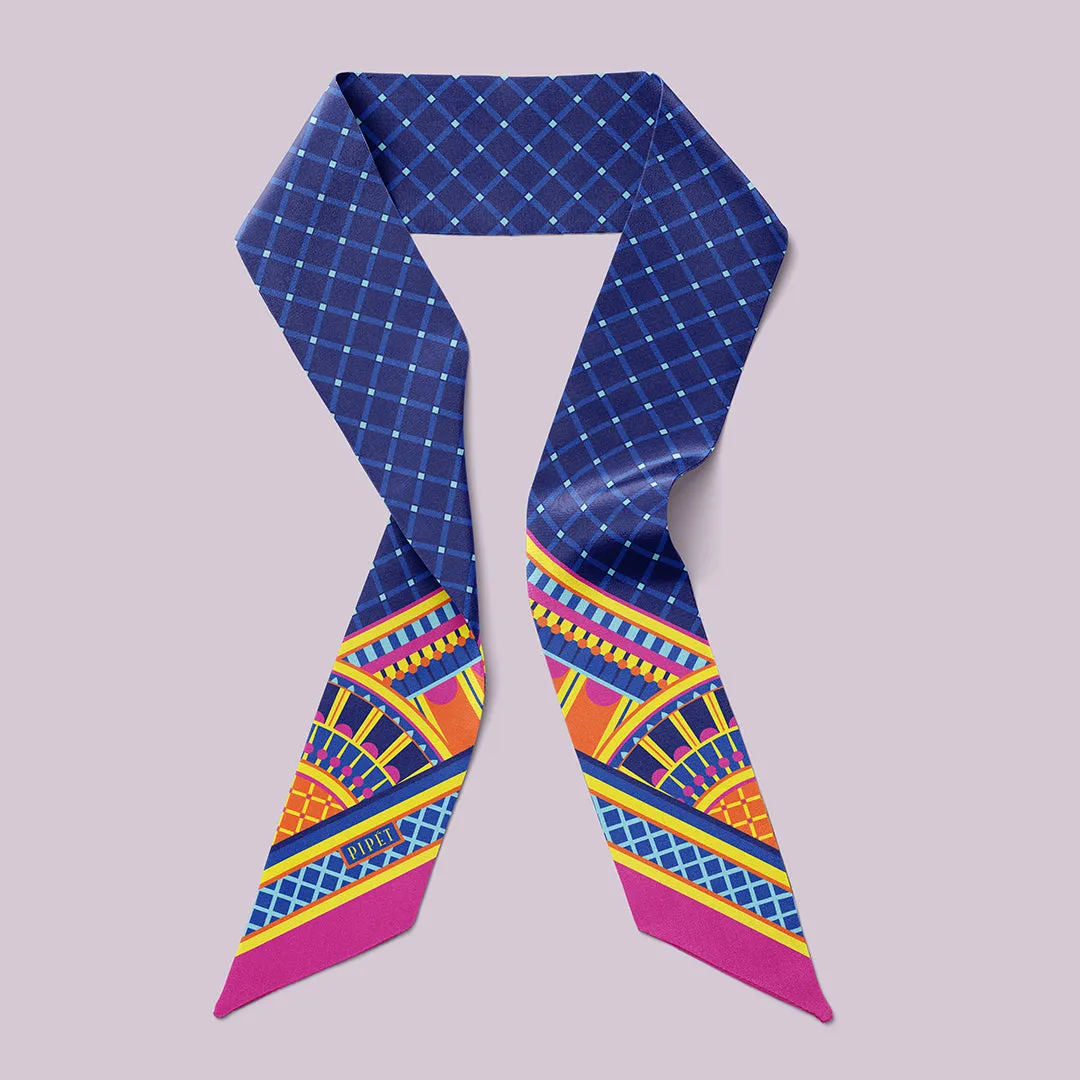 OXO Mini Scarf - Magenta Brights