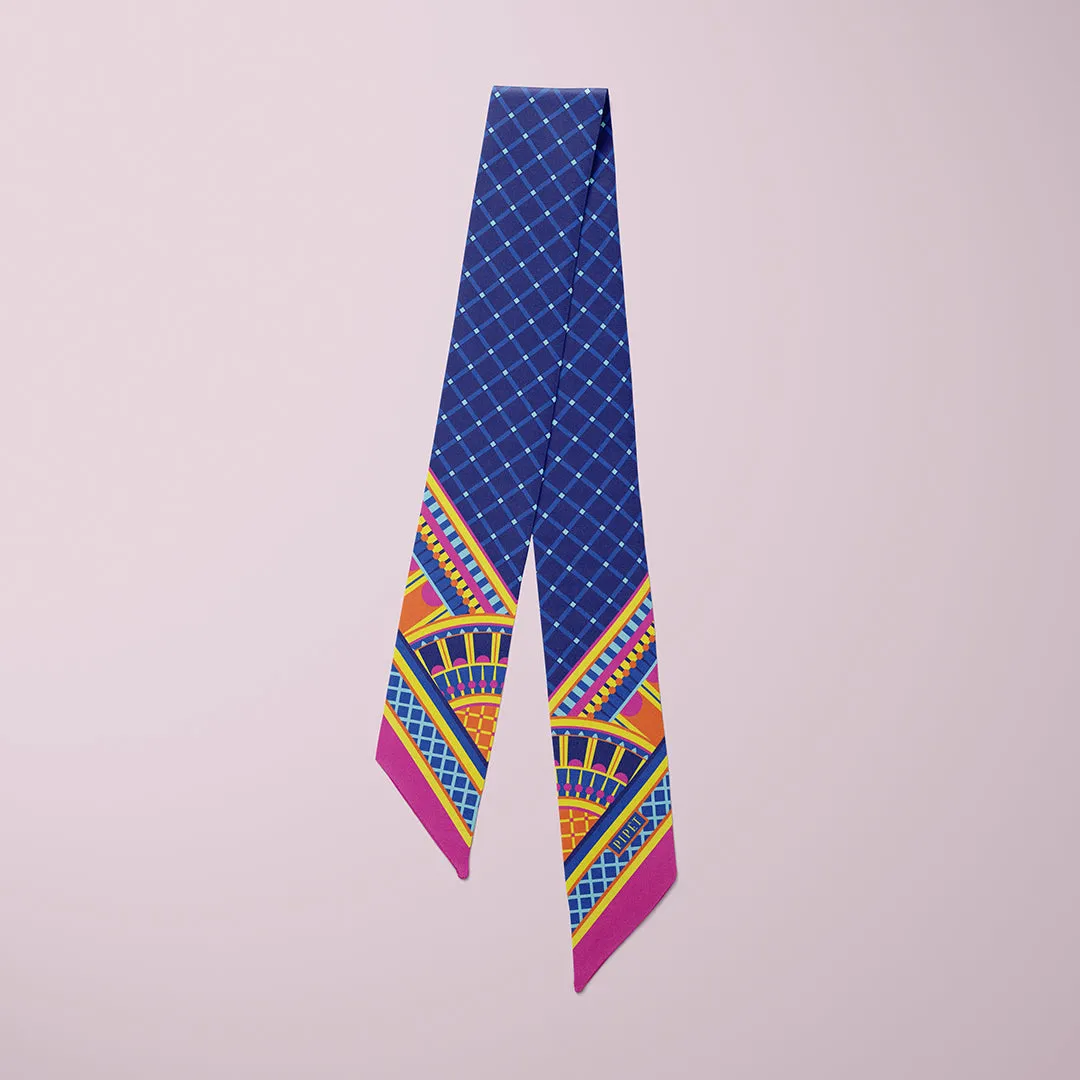 OXO Mini Scarf - Magenta Brights