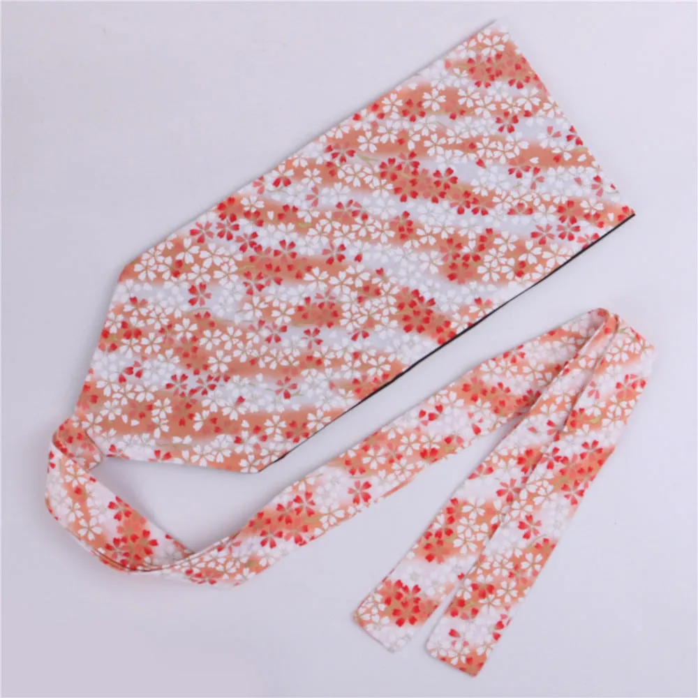 Patterned Obi Belt for Kimonos