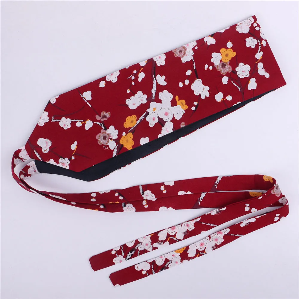 Patterned Obi Belt for Kimonos