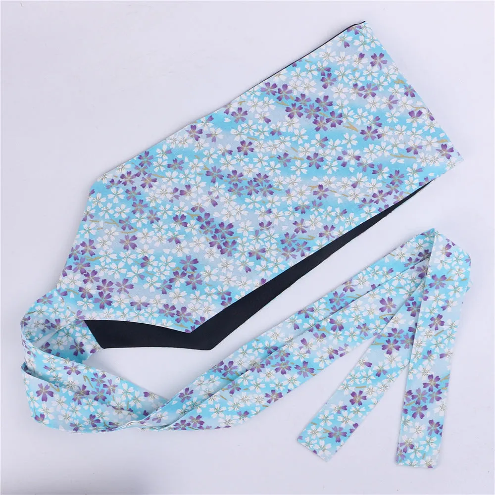 Patterned Obi Belt for Kimonos