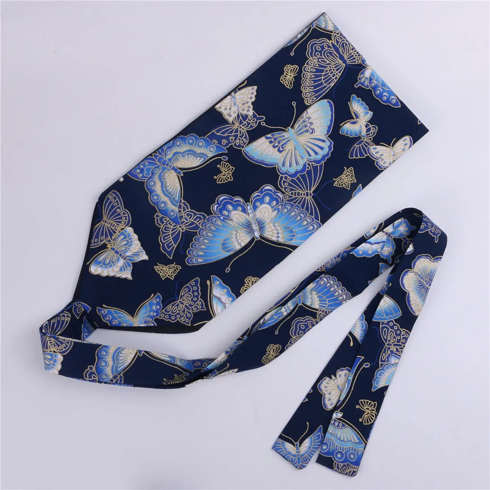 Patterned Obi Belt for Kimonos