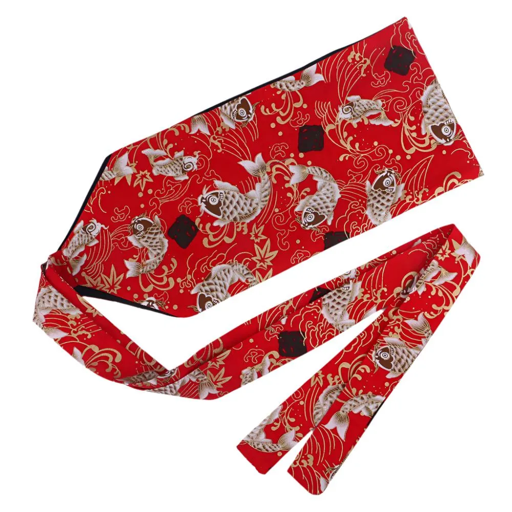 Patterned Obi Belt for Kimonos