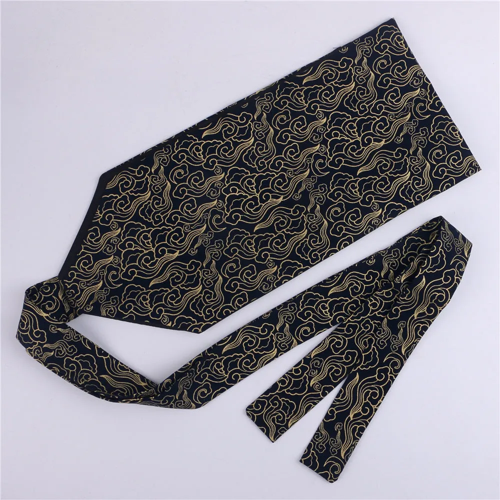 Patterned Obi Belt for Kimonos