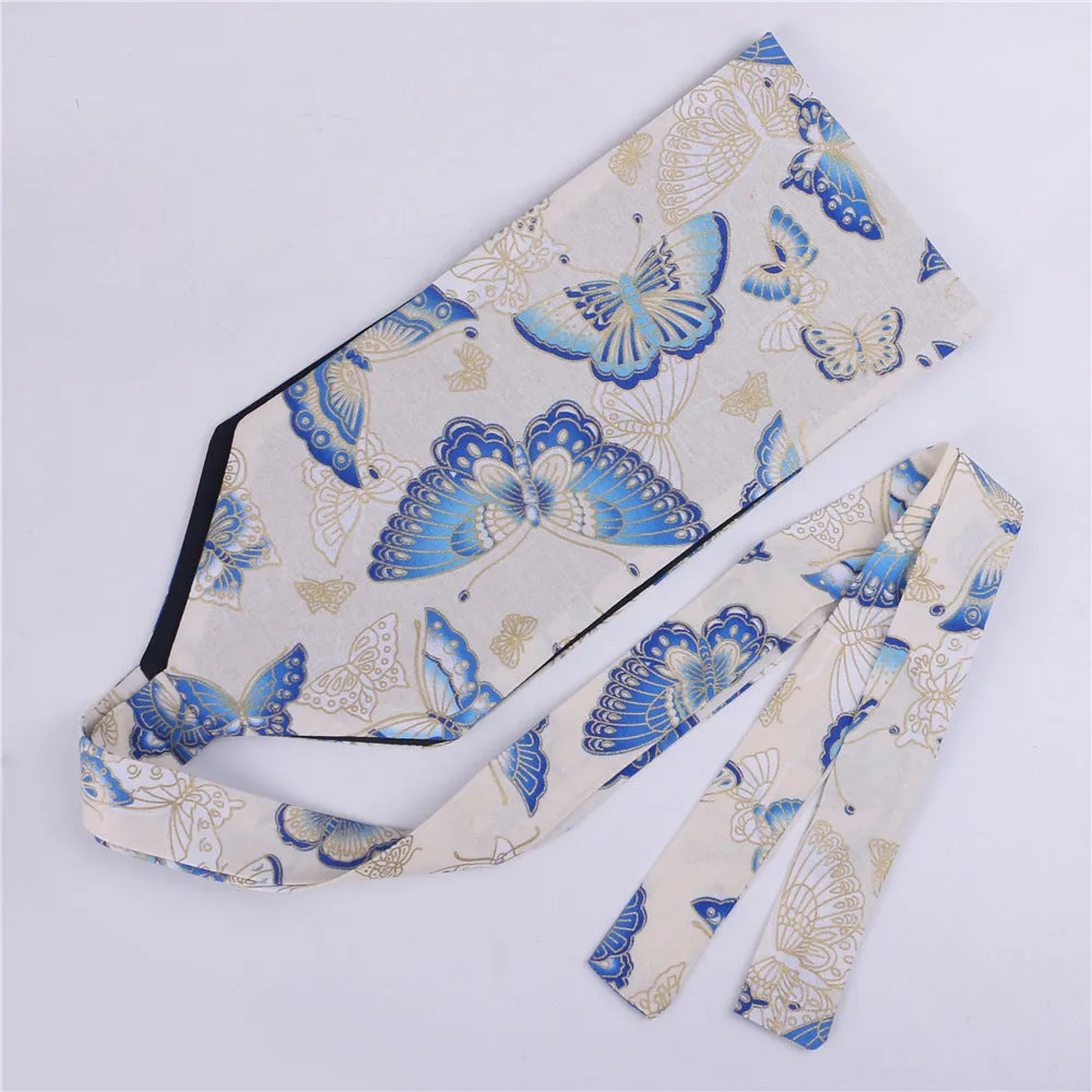 Patterned Obi Belt for Kimonos