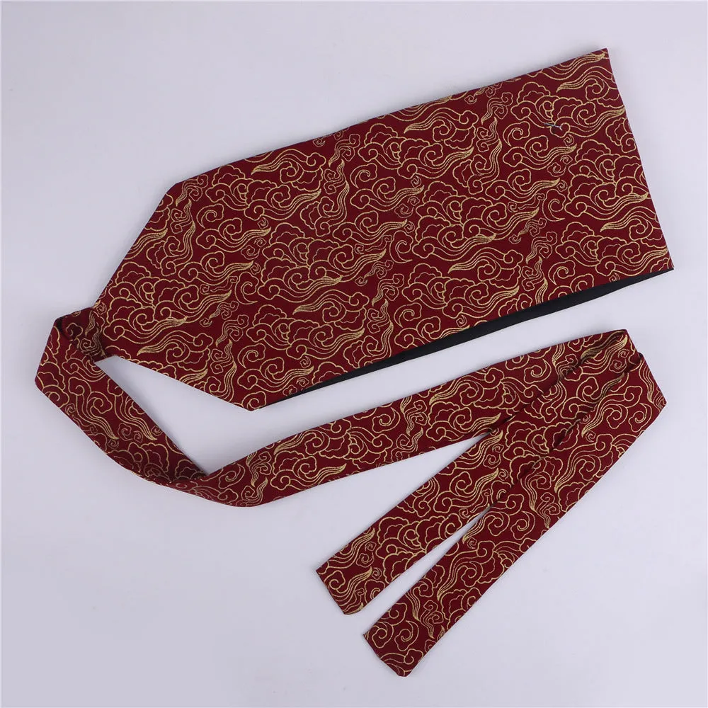 Patterned Obi Belt for Kimonos
