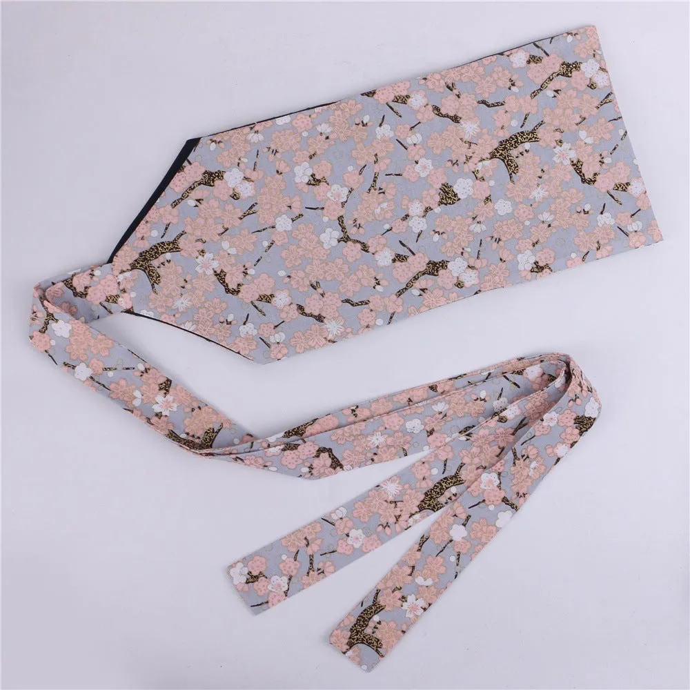 Patterned Obi Belt for Kimonos