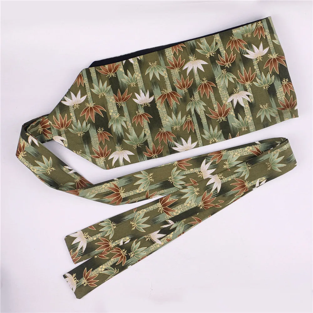 Patterned Obi Belt for Kimonos