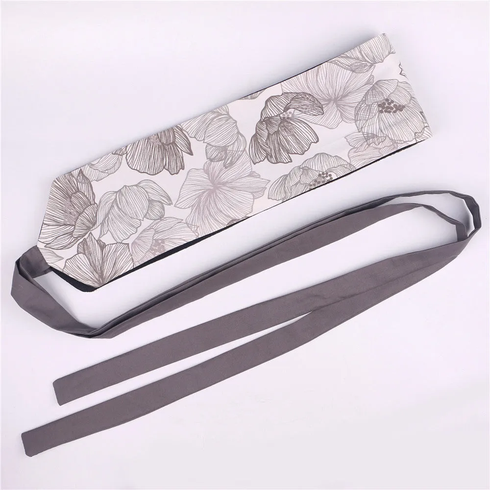Patterned Obi Belt for Kimonos