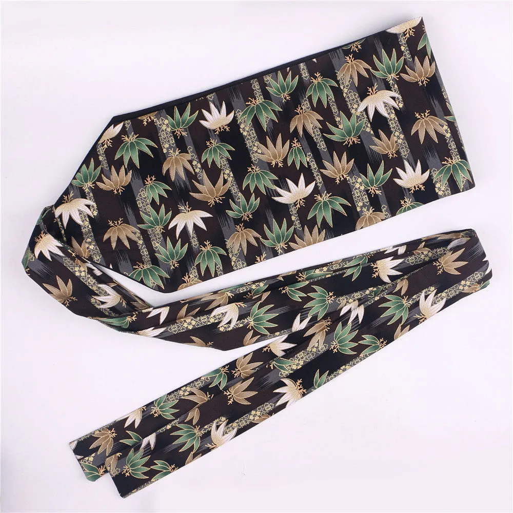 Patterned Obi Belt for Kimonos