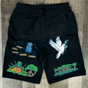 Personalized casual printed shorts men