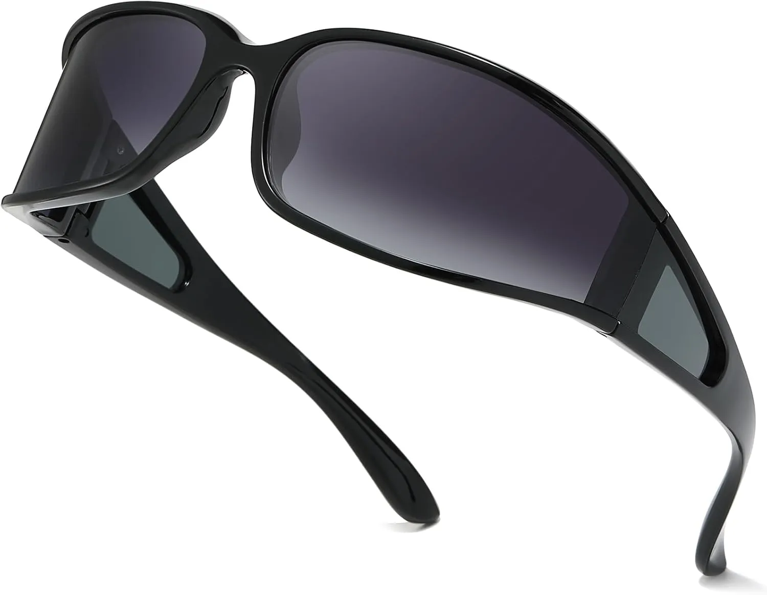 Polarized Wrap Around Sunglasses for Women Running Cycling Sports Sun Glasses Trendy 2025 Shades