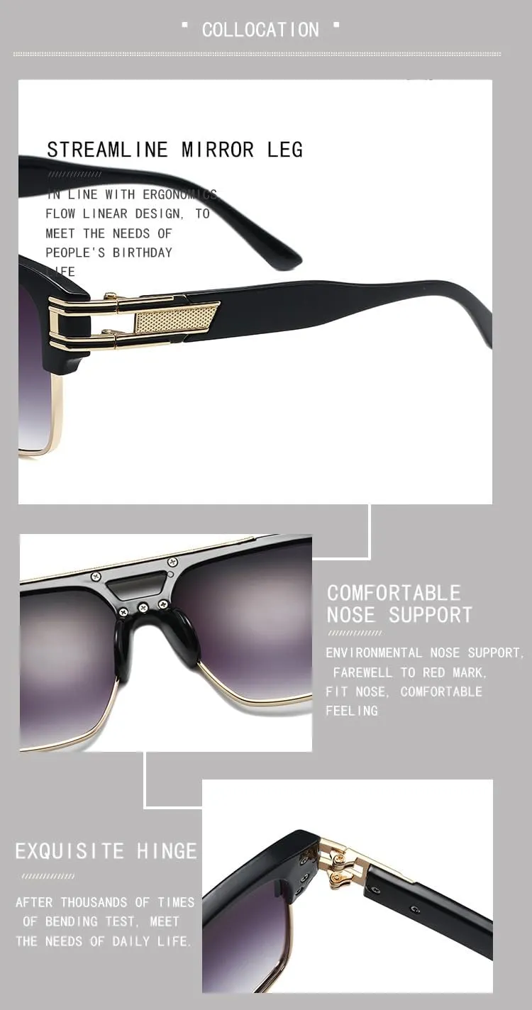 Polygon Polarized Sunglasses Trendy Sunglasses UV400 Sun glasses UV Blocking Cycling Driving