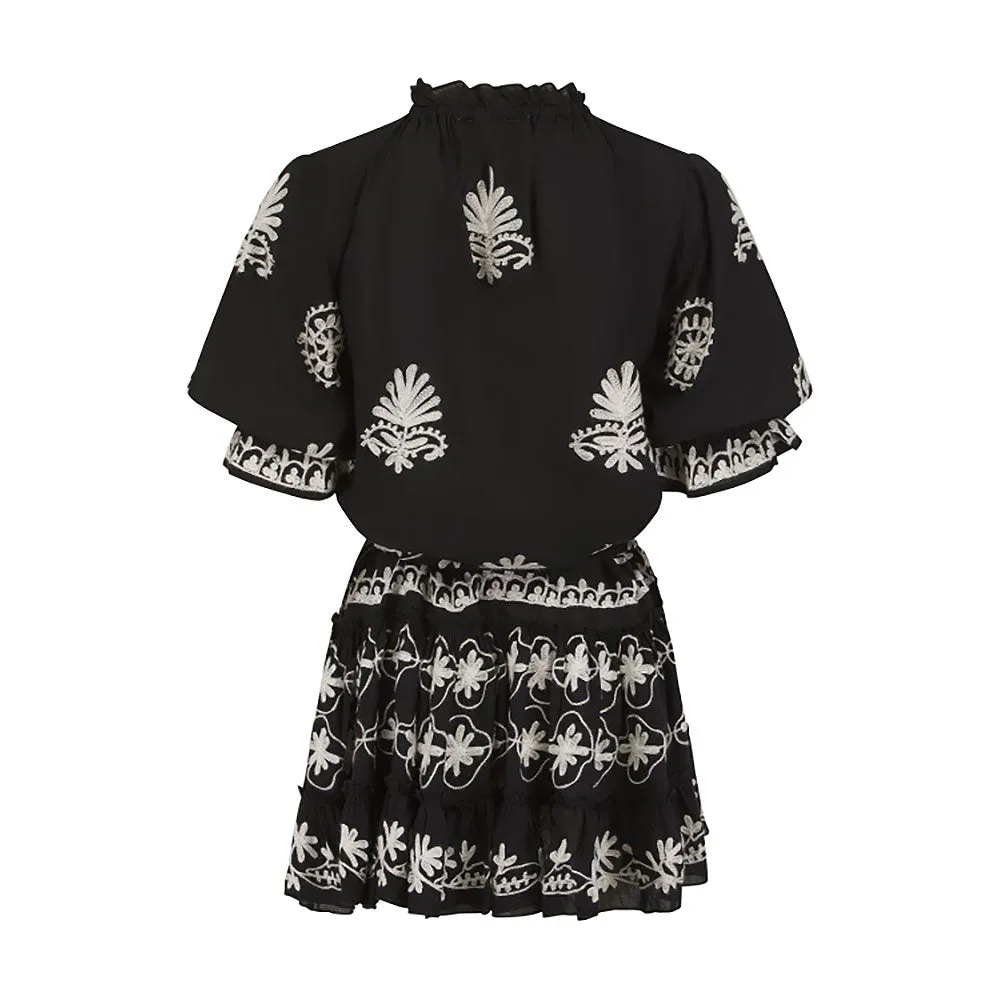 Pranella Sia Dress Cover Up - Black Pearl