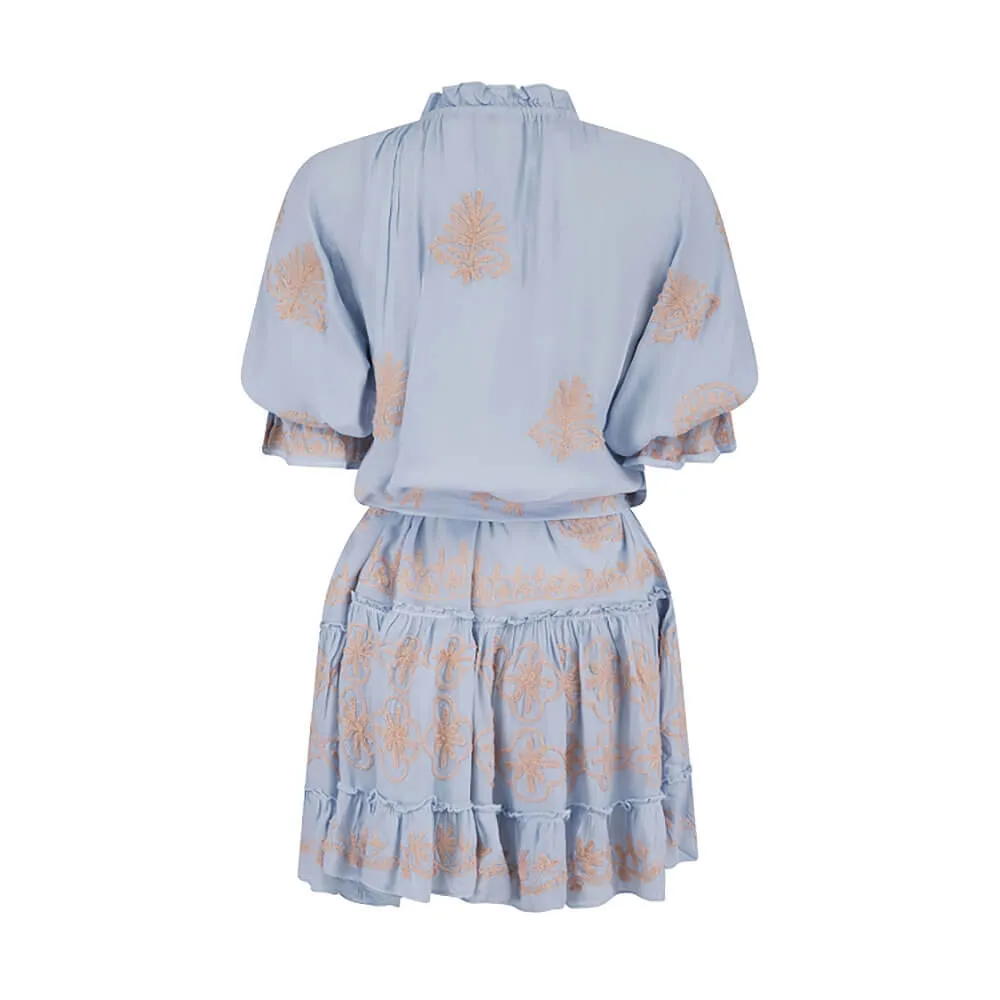 Pranella Sia Dress Cover Up - Nantucket Blue