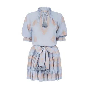 Pranella Sia Dress Cover Up - Nantucket Blue
