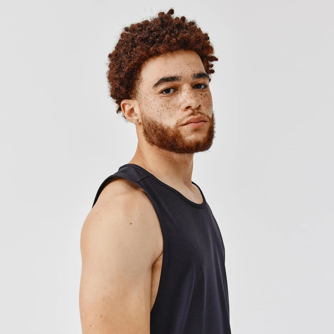 Run Dry Men's Breathable Running Tank Top