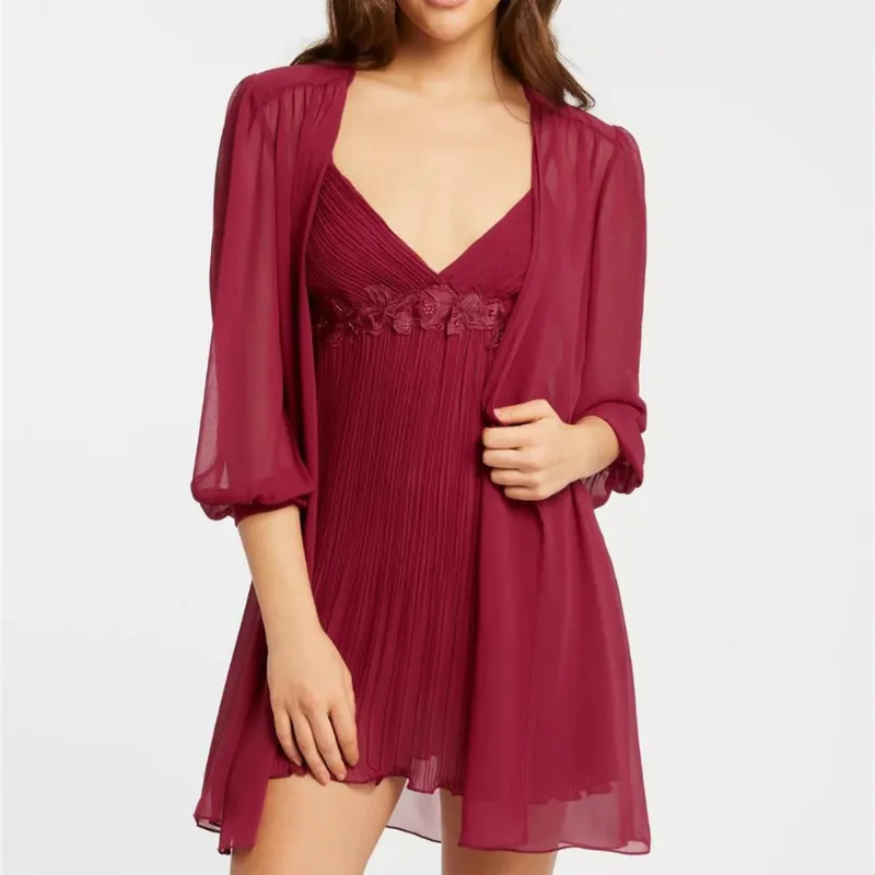 Rya True Love Chemise Sangria