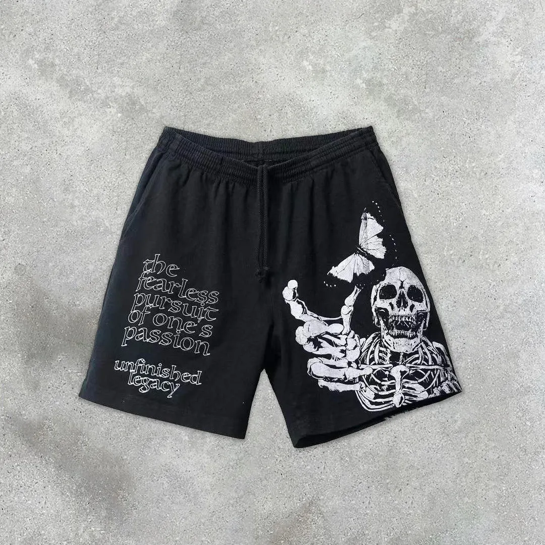 Skull casual street home beach shorts