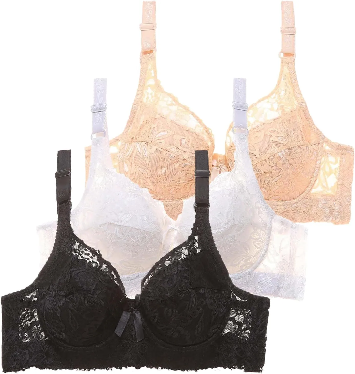 Sports Bra for Women Wireless Breathable Spaghetti Strap Padded Running Bras Bralette