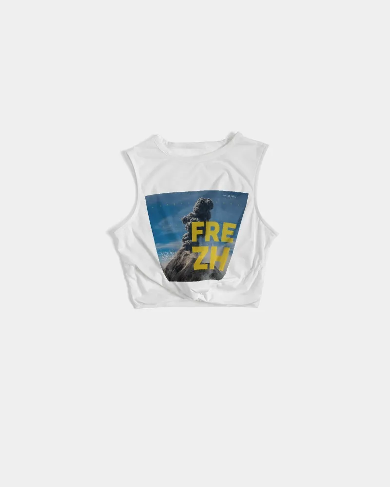 Stay dope Women's Twist-Front Tank