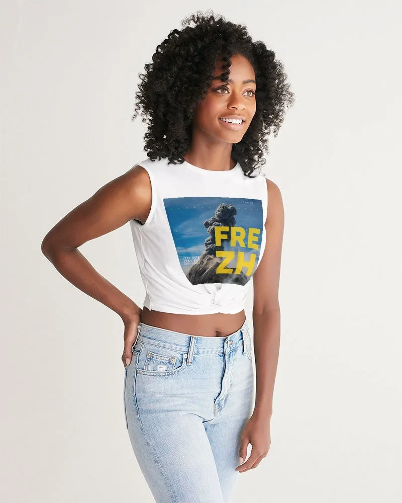 Stay dope Women's Twist-Front Tank