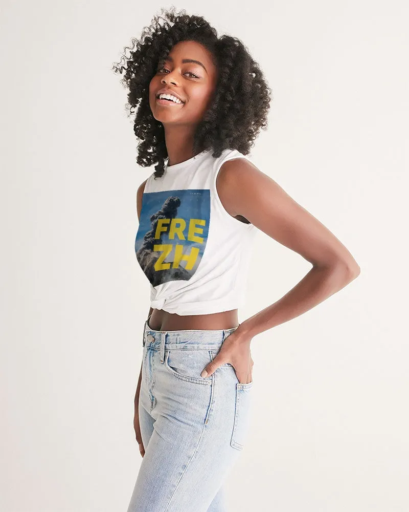 Stay dope Women's Twist-Front Tank