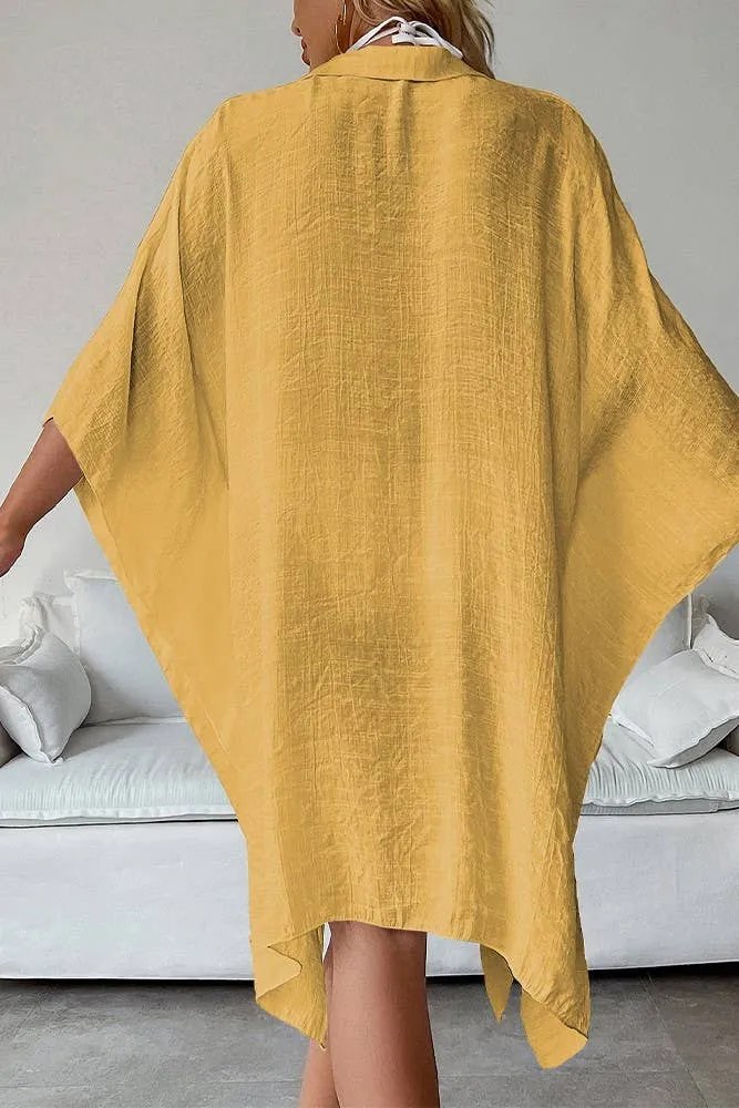 Summer Beach Shirt Cover Up