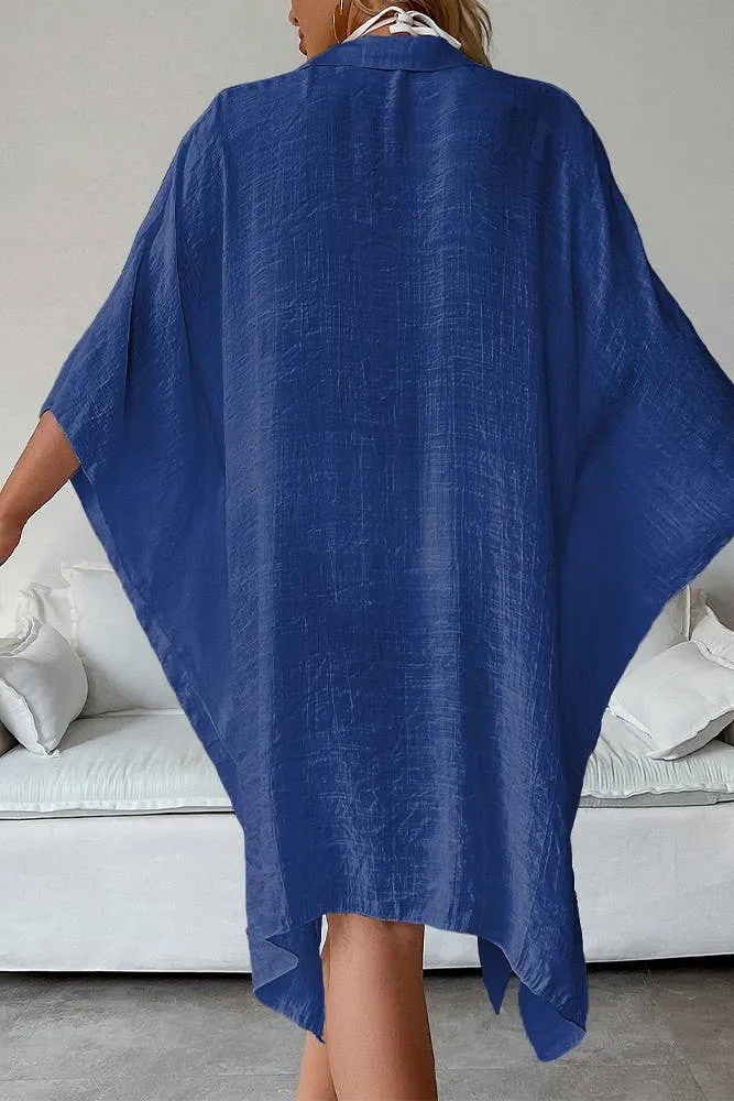 Summer Beach Shirt Cover Up