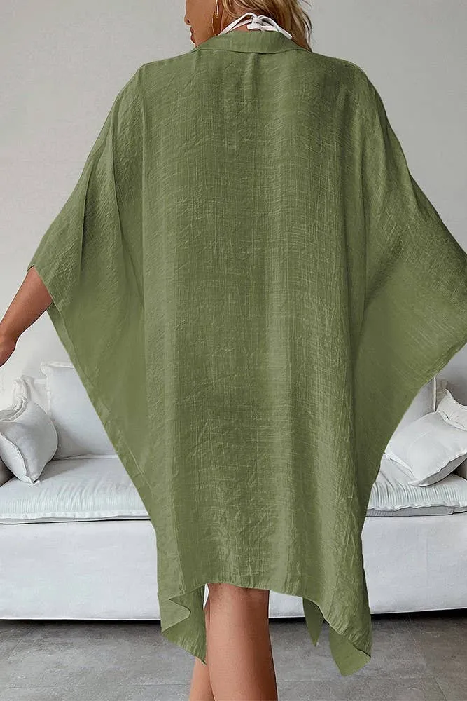Summer Beach Shirt Cover Up