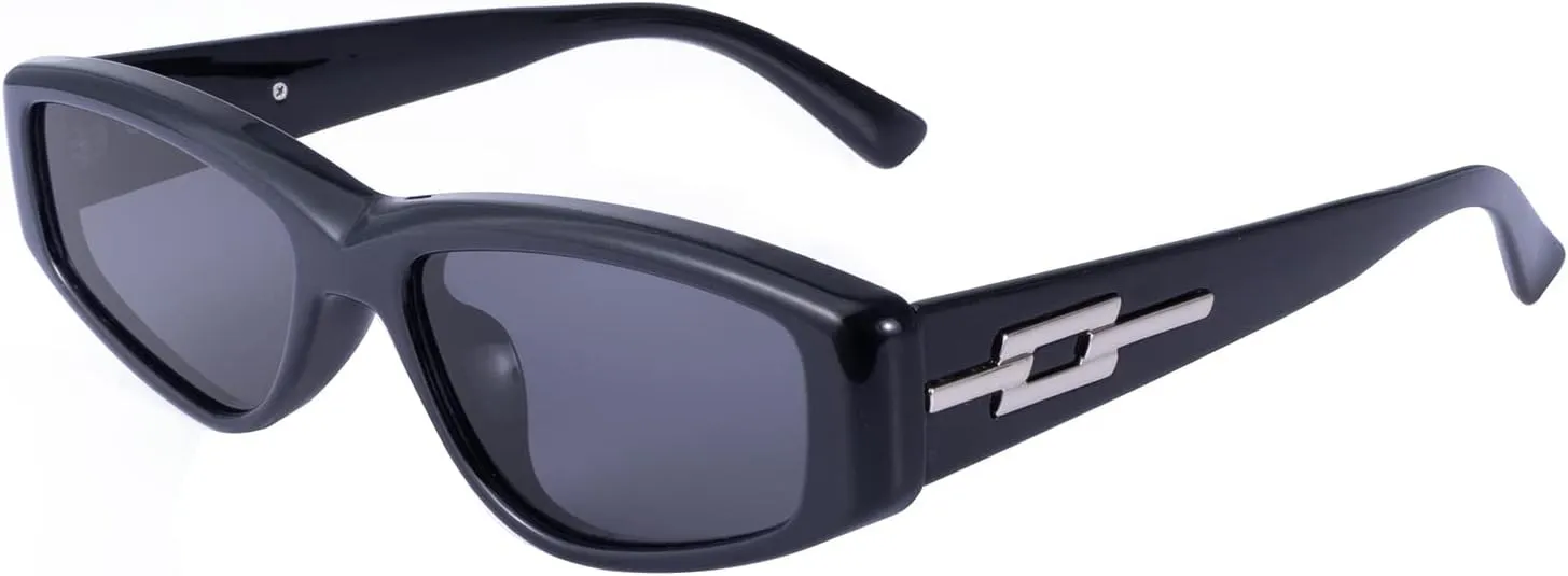 Sunglasses for Women Men Trendy Shades Y2K Glasses UV400 Protection