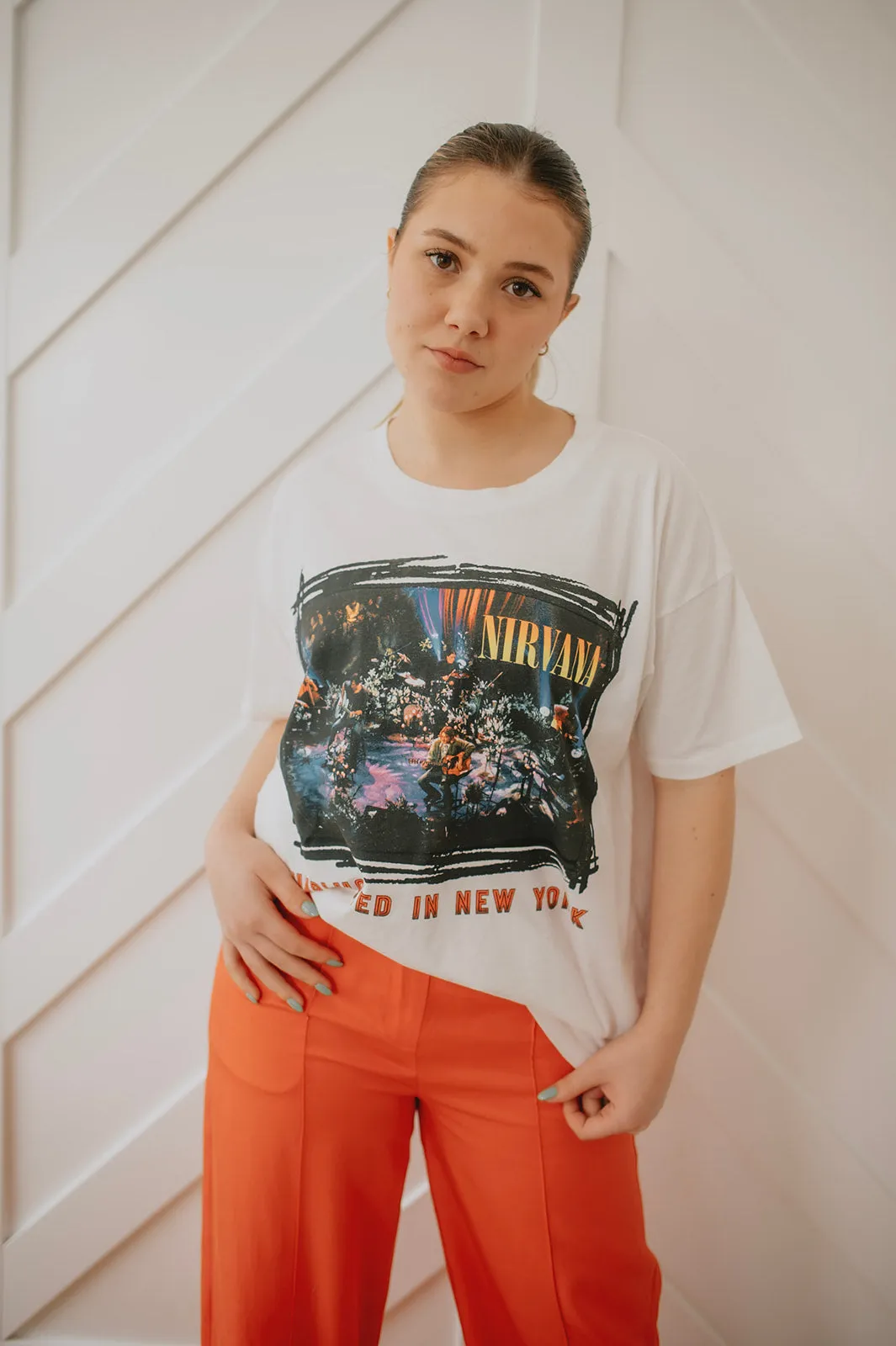 The Palmina Pant by FRNCH - Rouge