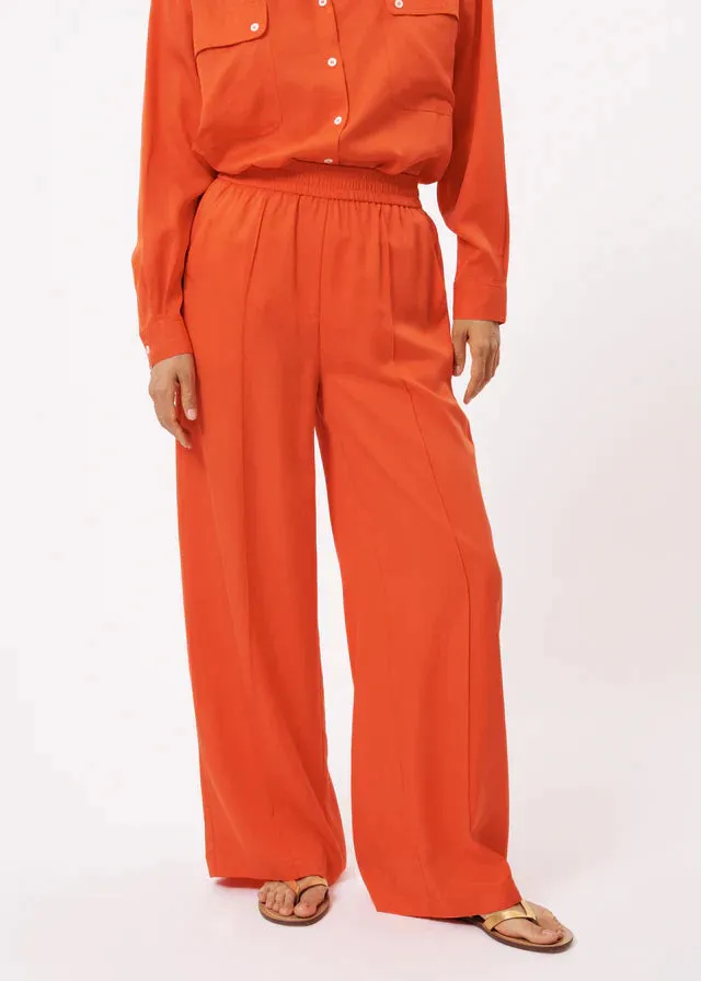 The Palmina Pant by FRNCH - Rouge