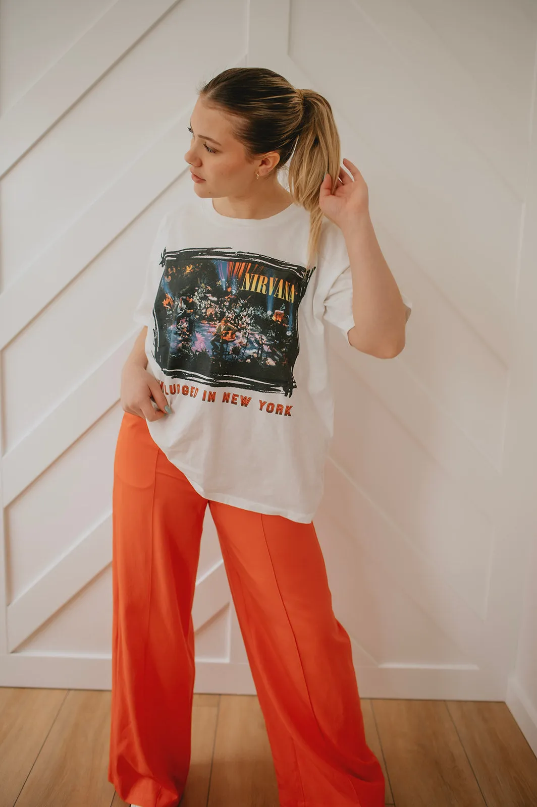 The Palmina Pant by FRNCH - Rouge