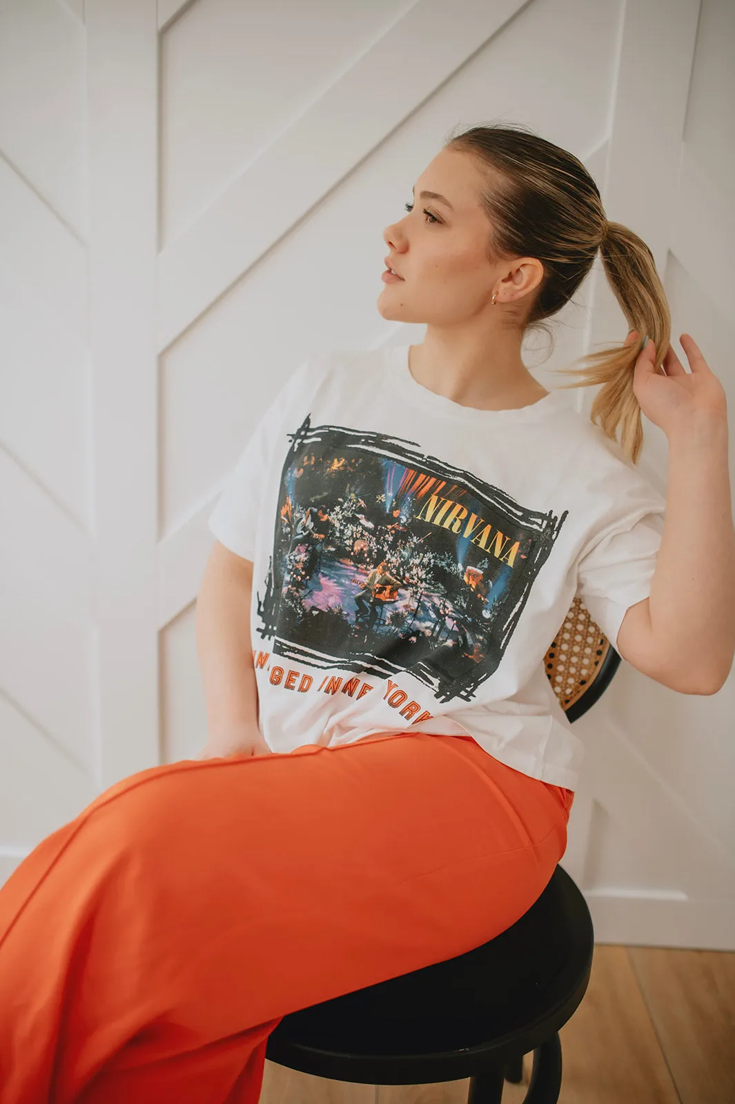 The Palmina Pant by FRNCH - Rouge