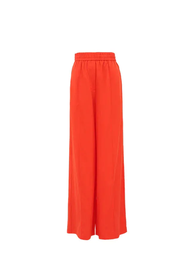 The Palmina Pant by FRNCH - Rouge