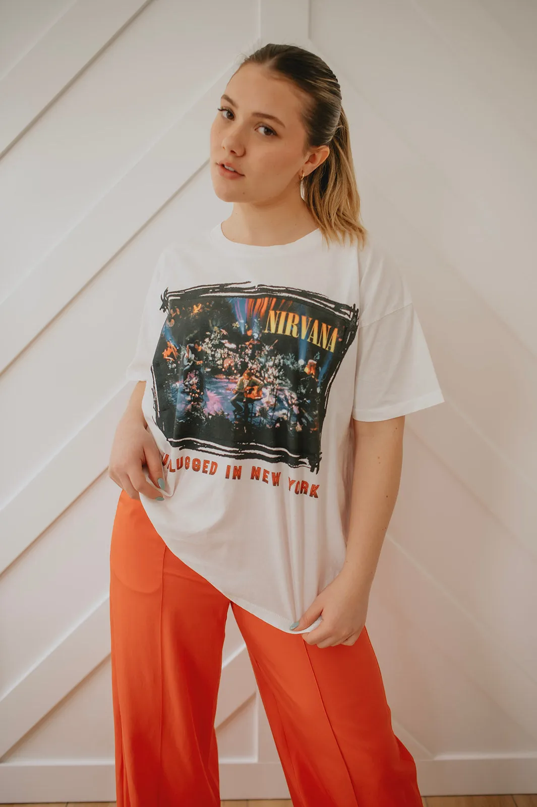 The Palmina Pant by FRNCH - Rouge