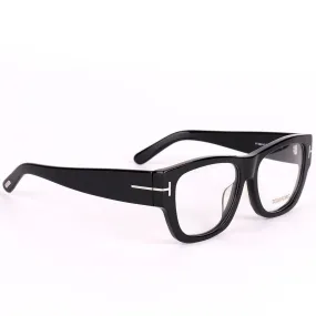Tom Ford Snowdon Square Shaped Black Sunglasses