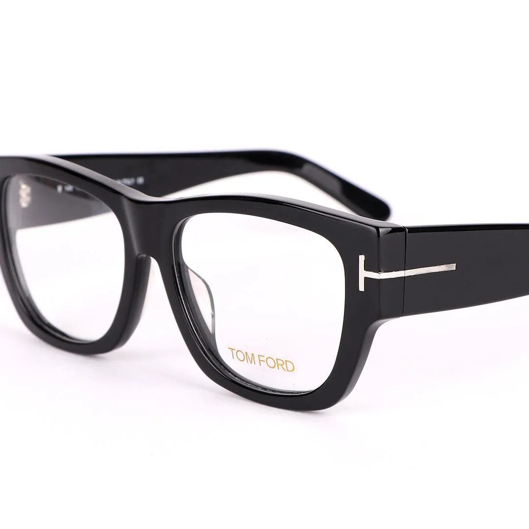 Tom Ford Snowdon Square Shaped Black Sunglasses