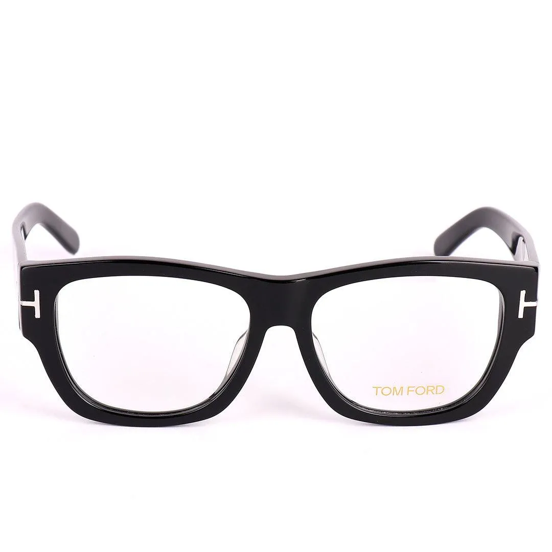 Tom Ford Snowdon Square Shaped Black Sunglasses