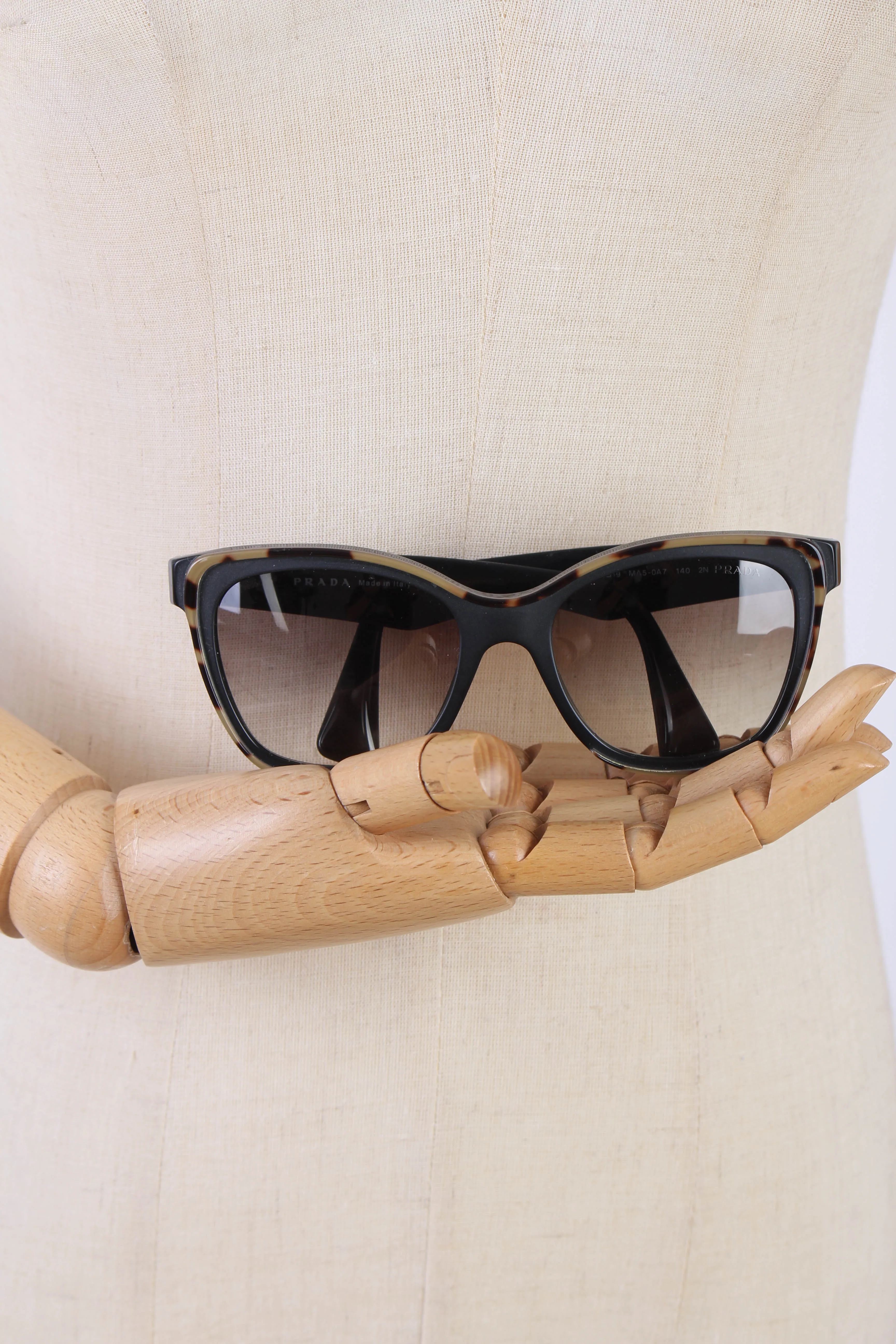 Trendy Inspired Prada Oversized Gradient Sunglasses