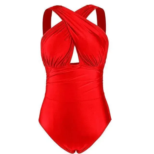 Tropical Club One-Piece Swimwear