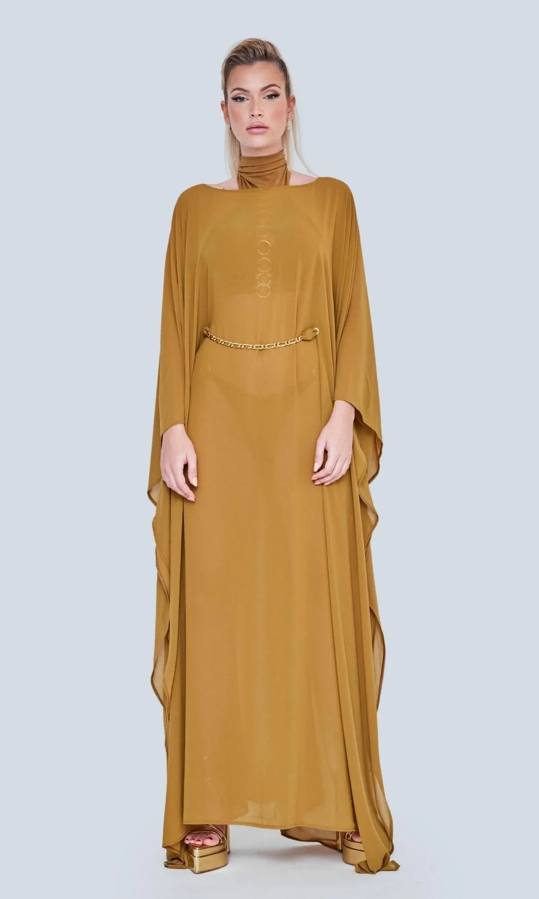 VELLICHOR BEACH COVERUP