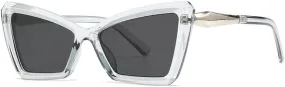 Vintage Cat Eye Sunglasses For Women Fashion Luxury Sun Glasses Trendy Punk Sexy Ladies Eyeglasses