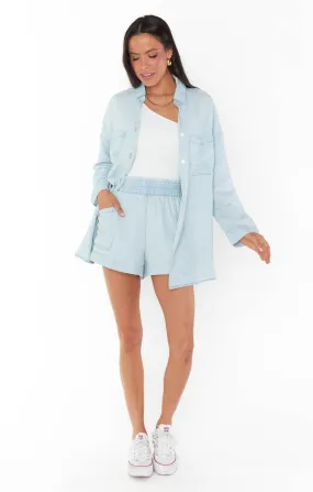 Weekday Button Up | Light Chambray
