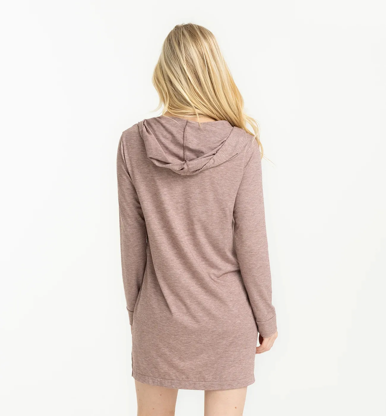 Women's Elevate Coverup - Heather Fig