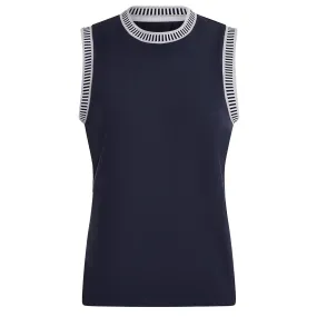 Womens Hessian Performance Tank Top Blue Nights/Pearl Blue - AW24