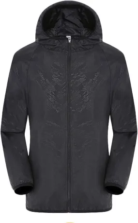 Women's Jackets for Men Casual Jackets Windproof Ultra-Light Rainproof Windbreaker Top Mens Coats Winter