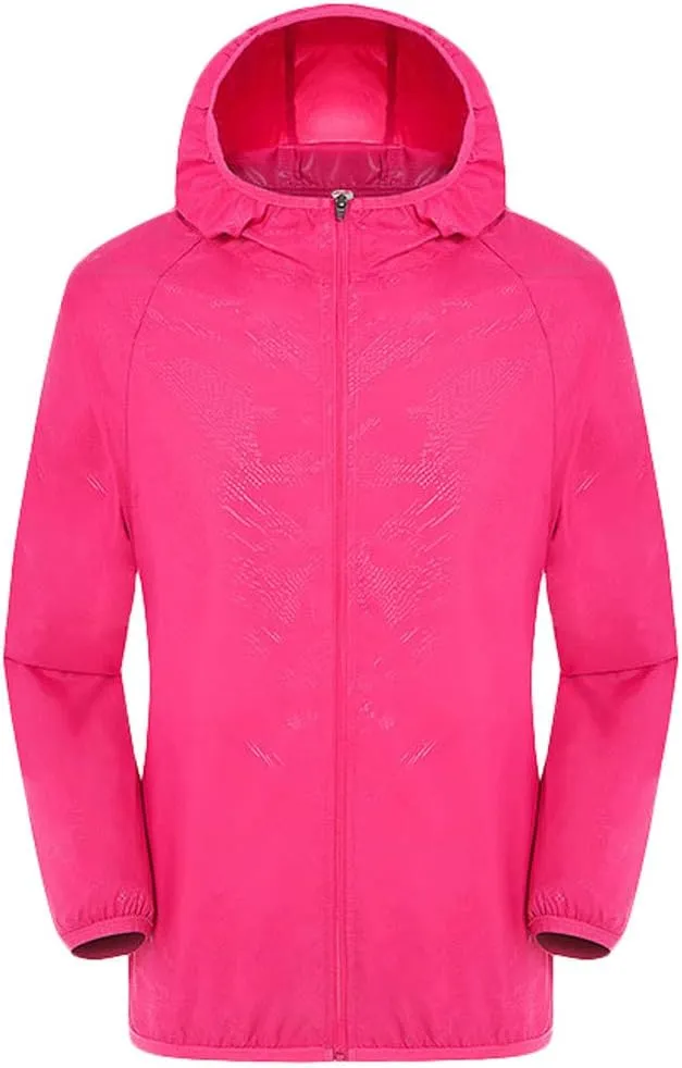 Women's Jackets for Men Casual Jackets Windproof Ultra-Light Rainproof Windbreaker Top Mens Coats Winter