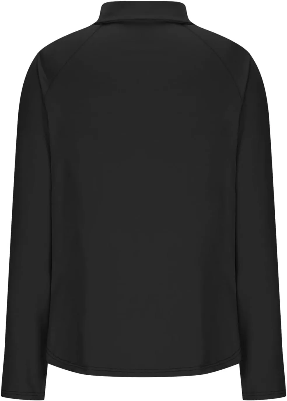 Women's UV Sun Protection 1/4 Zip Shirts Long Sleeve Rash Guard T-Shirt Lightweight Quick Dry Workout Running Tops